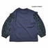 【100~120】★NEEDLEWORKS★天竺袖ローンチェックロンT(2224013)